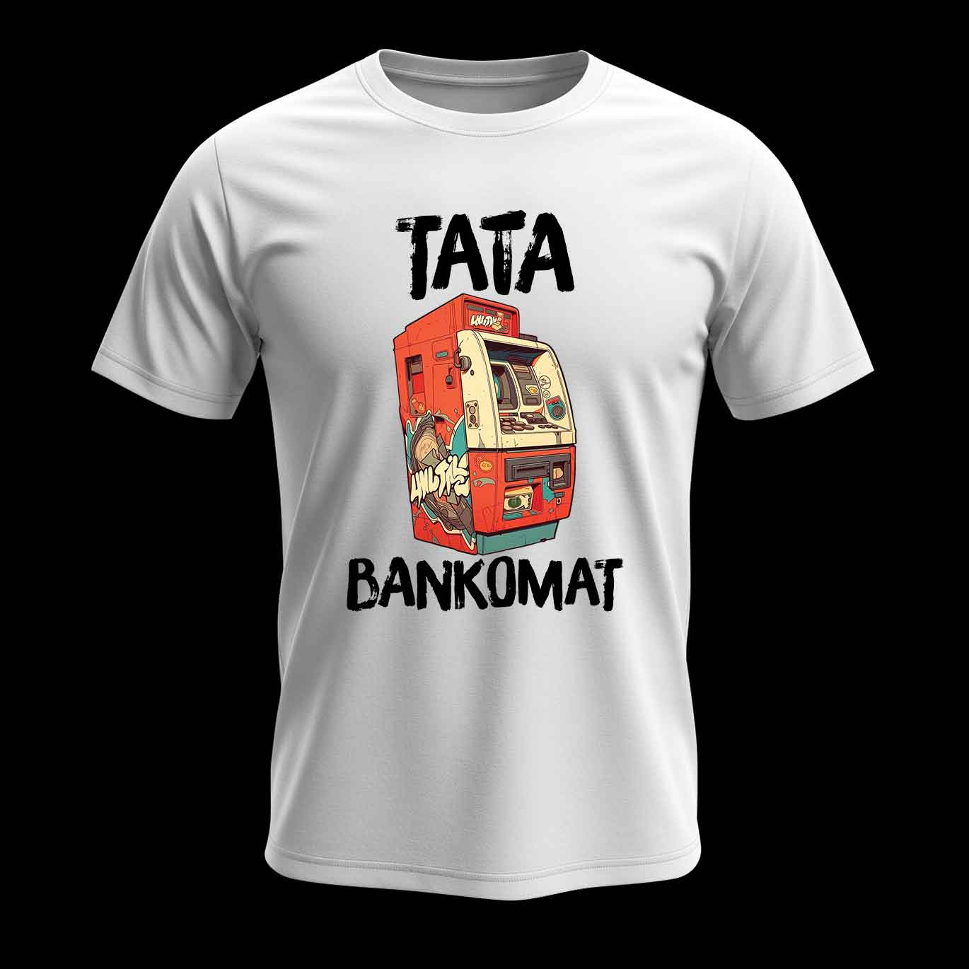 Muška Majica Tata Bankomat