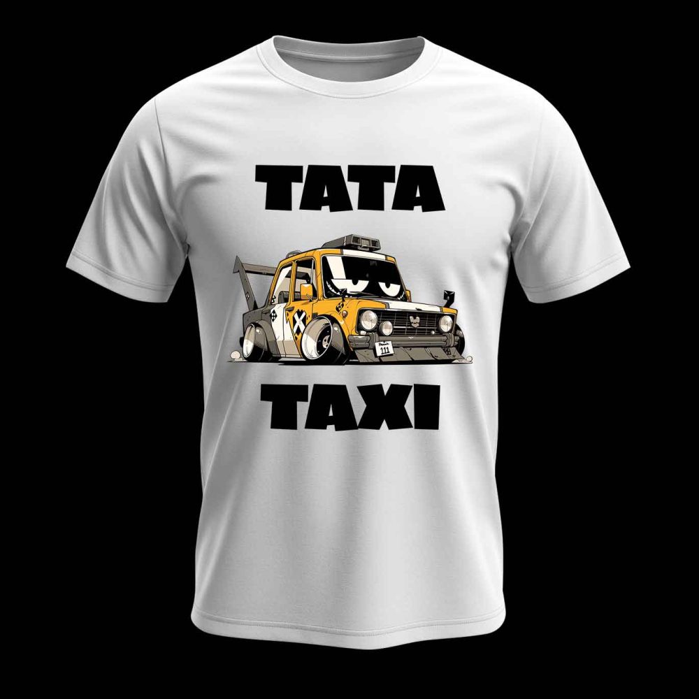 Muška Majica Tata Taxi