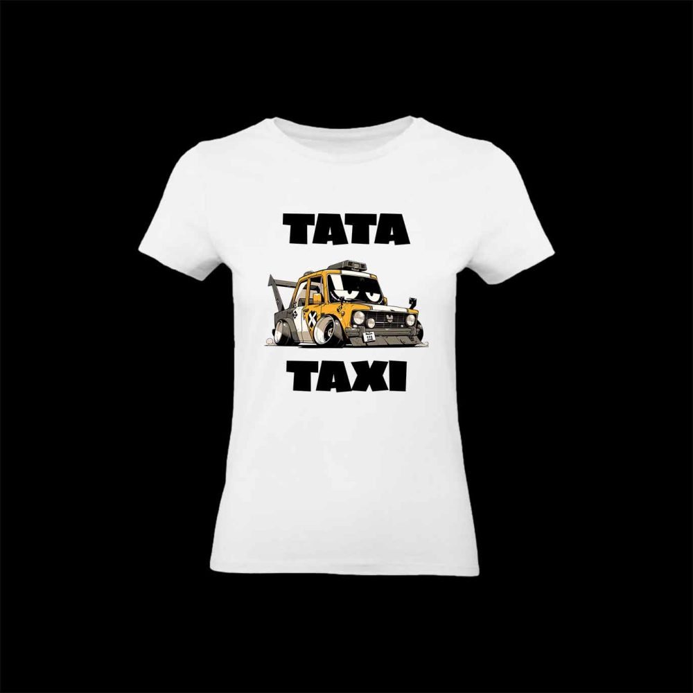 Ženska Majica Tata Taxi